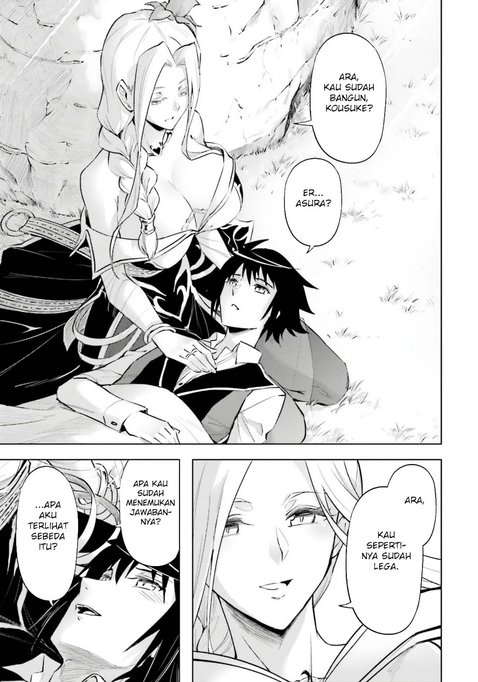 Tono no Kanri o Shite Miyou Chapter 83 Gambar 14