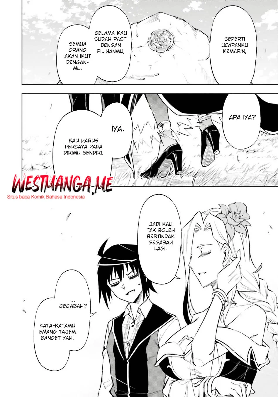 Tono no Kanri o Shite Miyou Chapter 83 Gambar 18