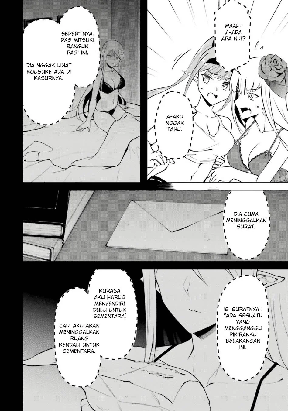 Tono no Kanri o Shite Miyou Chapter 83 Gambar 25