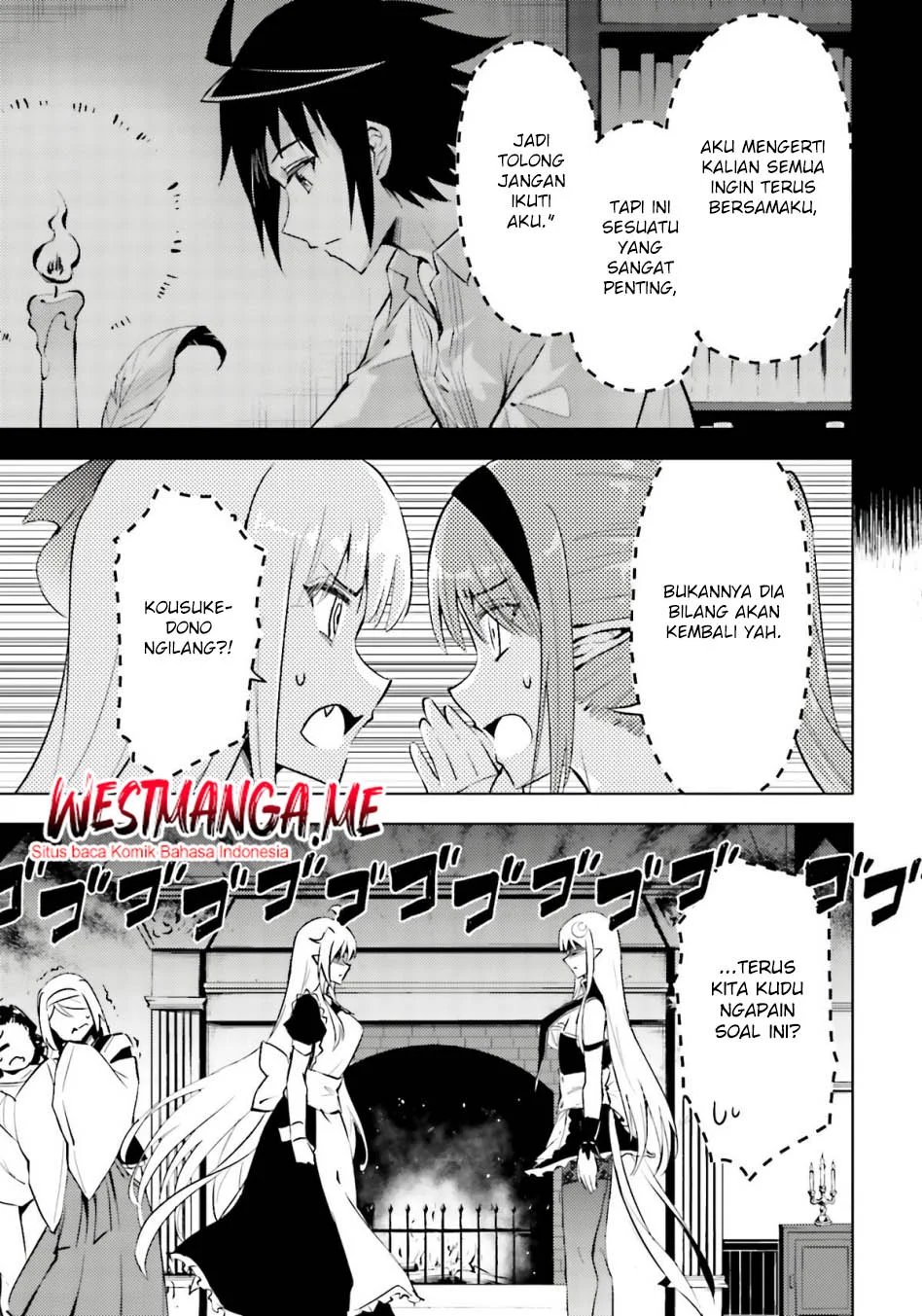 Tono no Kanri o Shite Miyou Chapter 83 Gambar 26