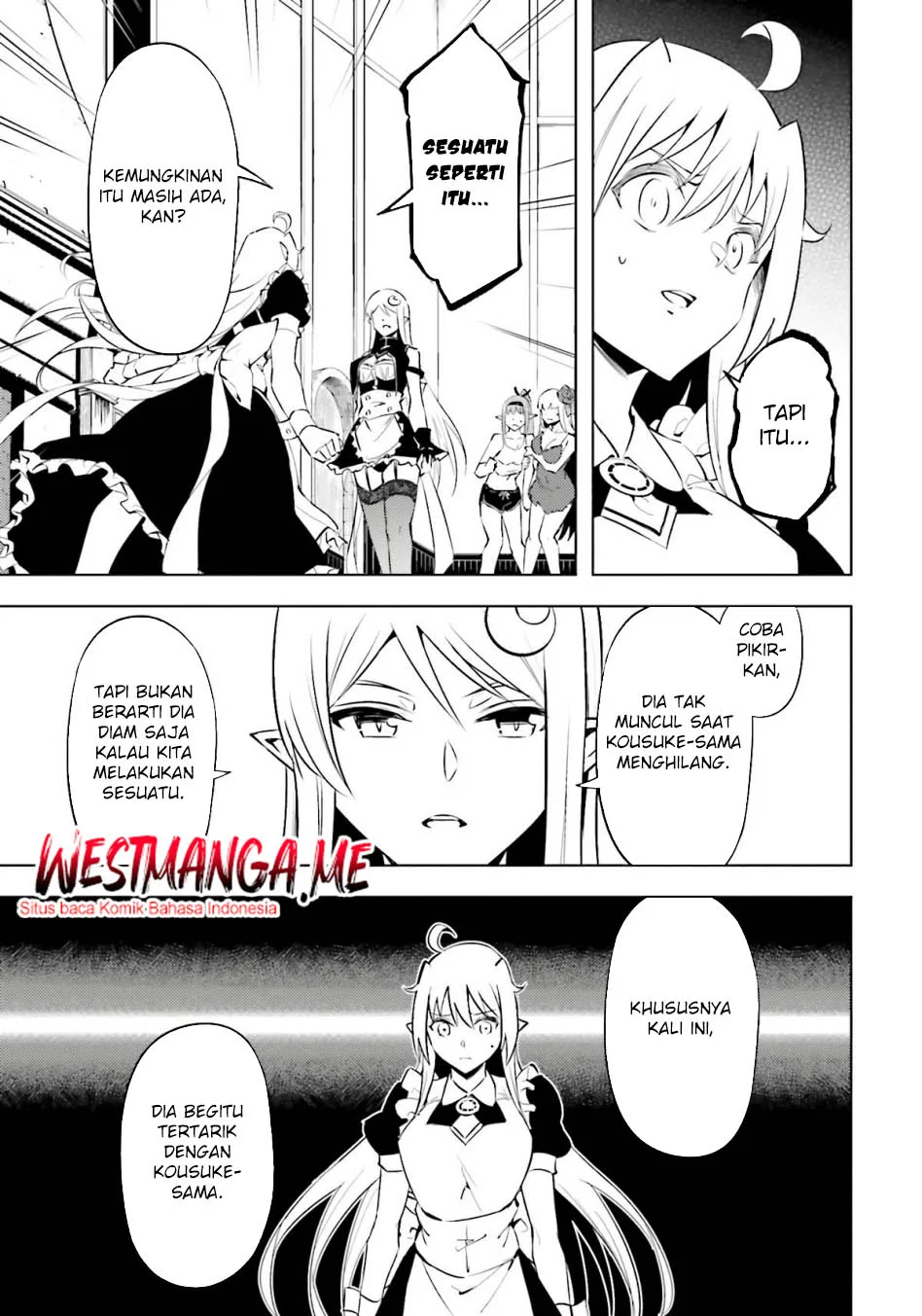 Tono no Kanri o Shite Miyou Chapter 83 Gambar 30