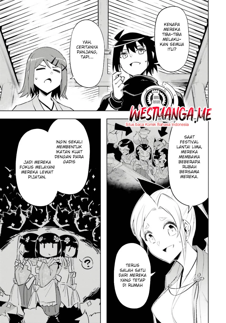Tono no Kanri o Shite Miyou Chapter 83 Gambar 36