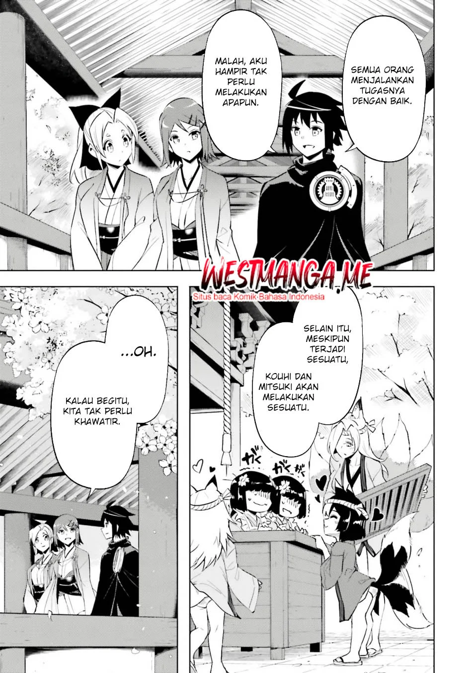 Tono no Kanri o Shite Miyou Chapter 83 Gambar 40