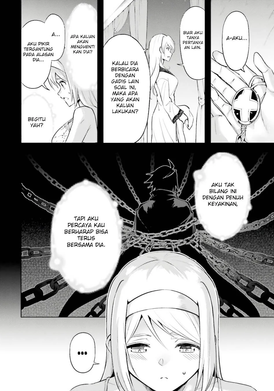 Tono no Kanri o Shite Miyou Chapter 83 Gambar 47