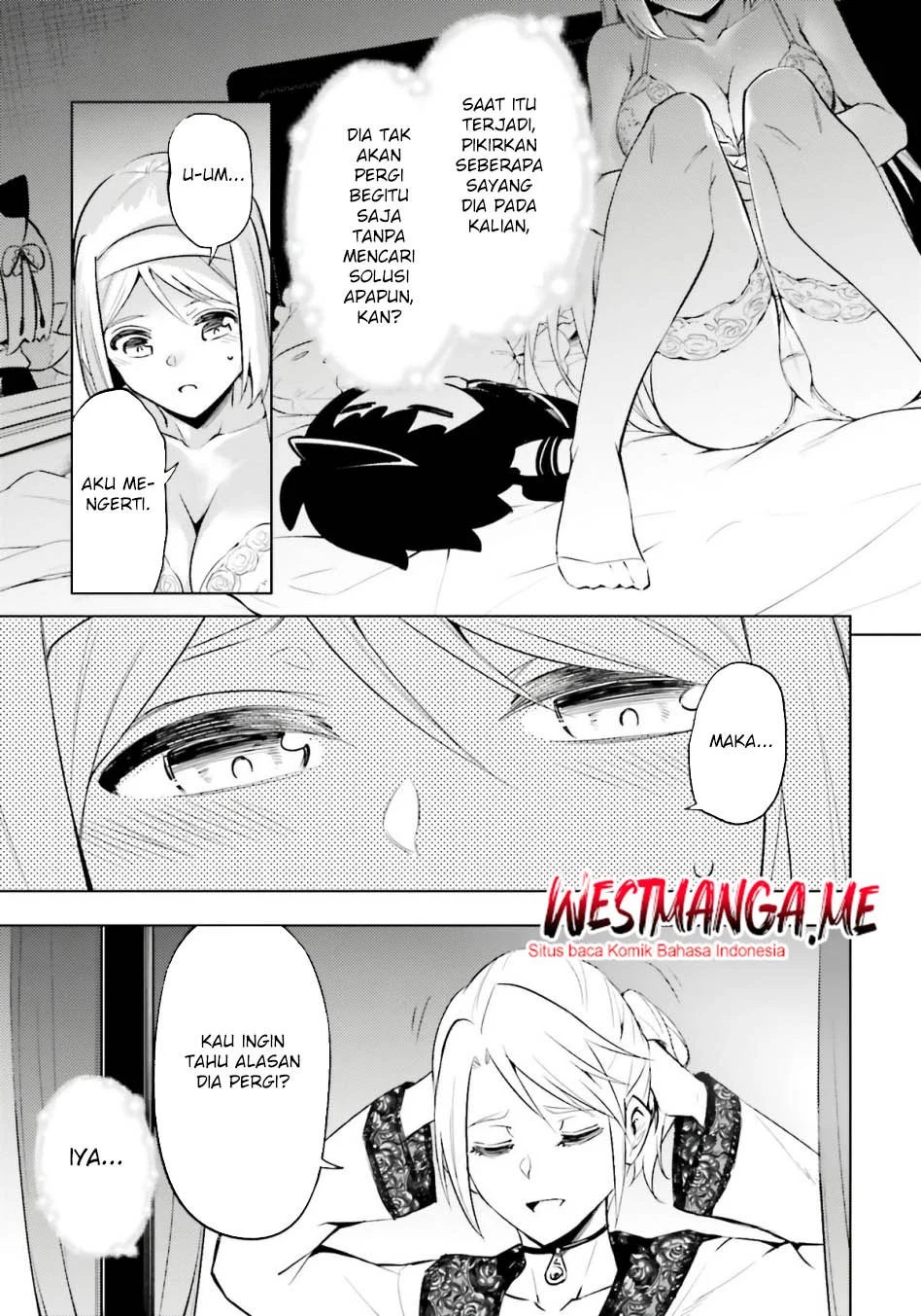 Tono no Kanri o Shite Miyou Chapter 83 Gambar 48