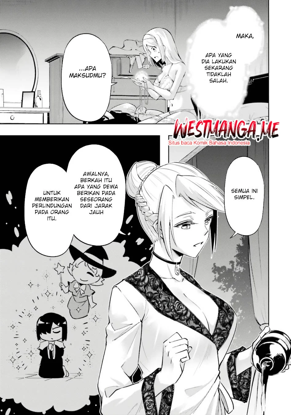 Tono no Kanri o Shite Miyou Chapter 83 Gambar 52