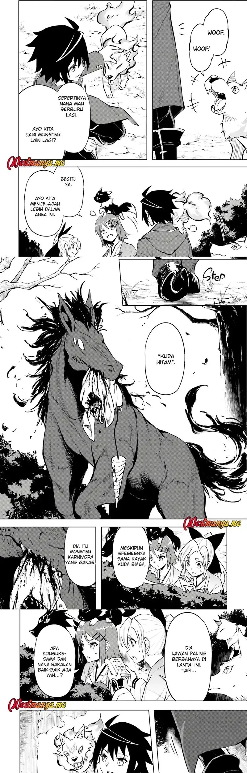 Tono no Kanri o Shite Miyou Chapter 84 Gambar 9