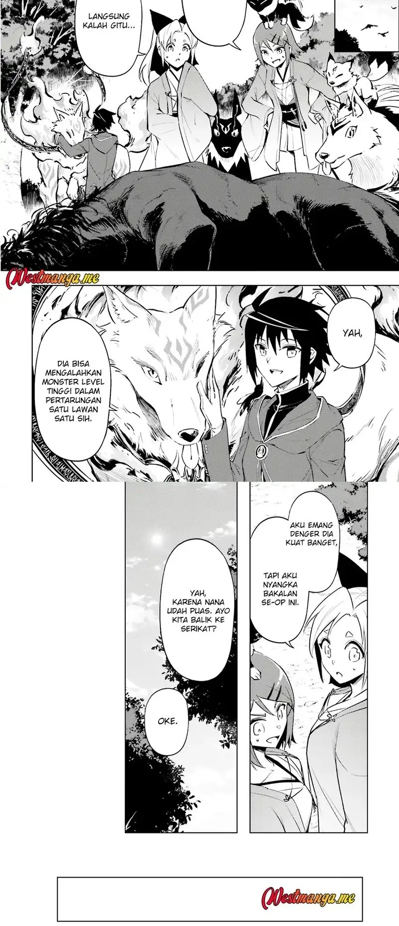 Tono no Kanri o Shite Miyou Chapter 84 Gambar 11