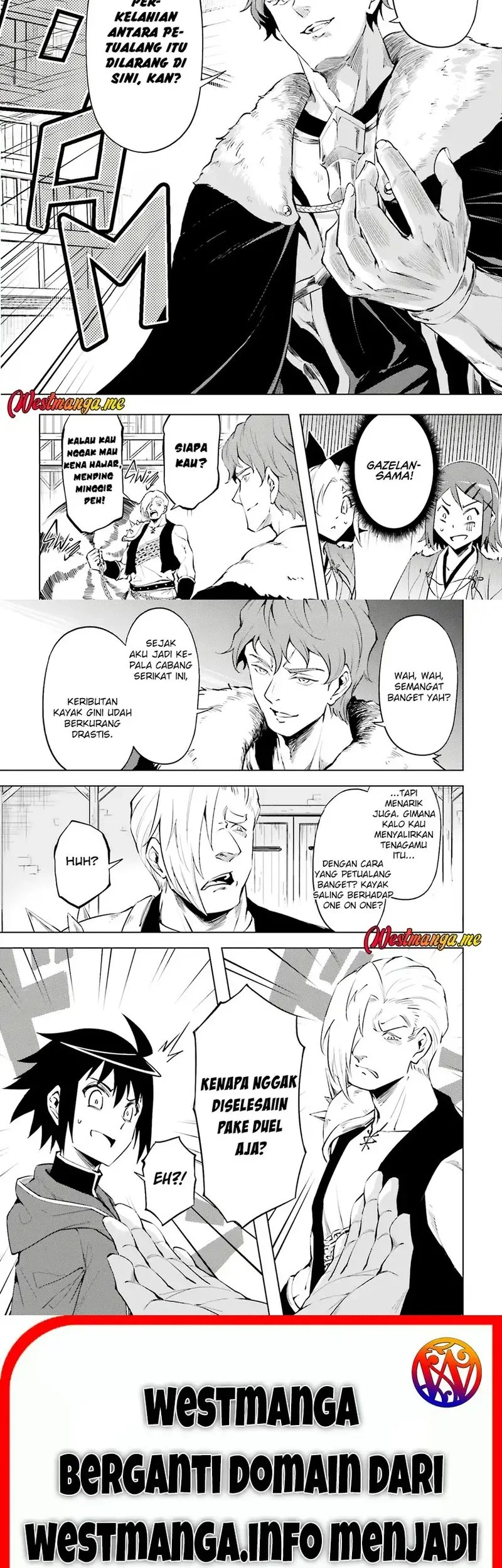 Tono no Kanri o Shite Miyou Chapter 84 Gambar 14