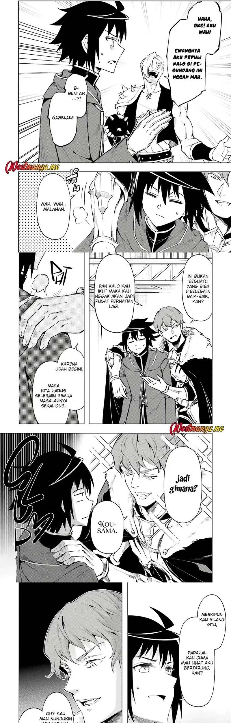 Tono no Kanri o Shite Miyou Chapter 84 Gambar 16