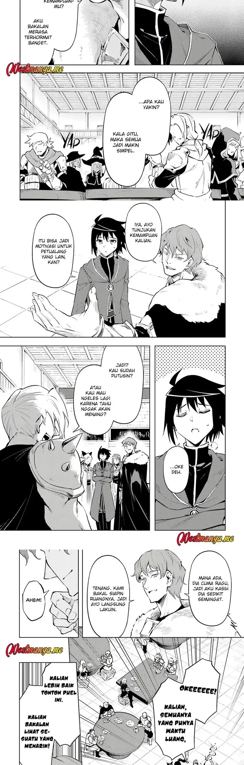 Tono no Kanri o Shite Miyou Chapter 84 Gambar 17