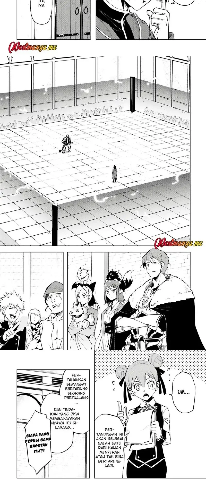 Tono no Kanri o Shite Miyou Chapter 84 Gambar 19