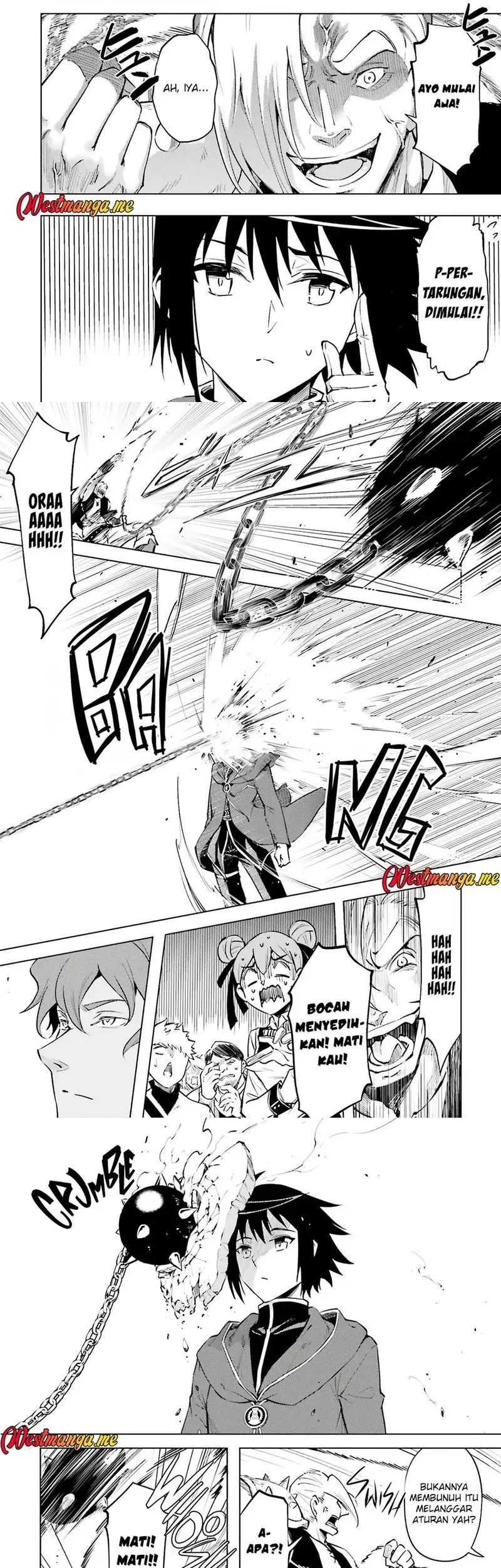 Tono no Kanri o Shite Miyou Chapter 84 Gambar 20