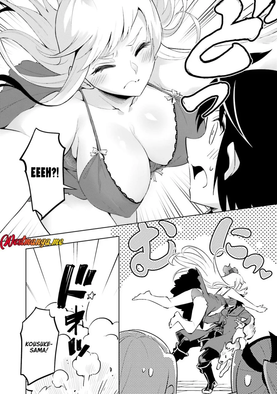 Tono no Kanri o Shite Miyou Chapter 87 Gambar 4