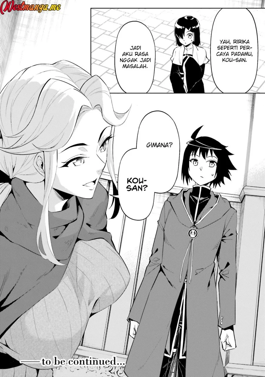 Tono no Kanri o Shite Miyou Chapter 87 Gambar 57