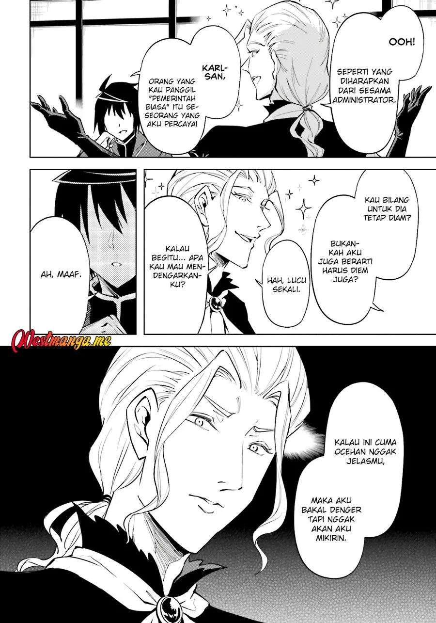Tono no Kanri o Shite Miyou Chapter 90 Gambar 45