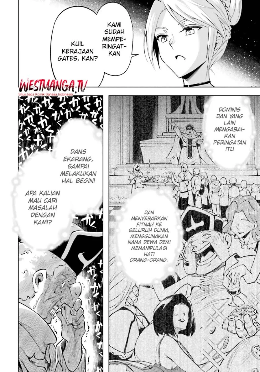 Tono no Kanri o Shite Miyou Chapter 91 Gambar 35