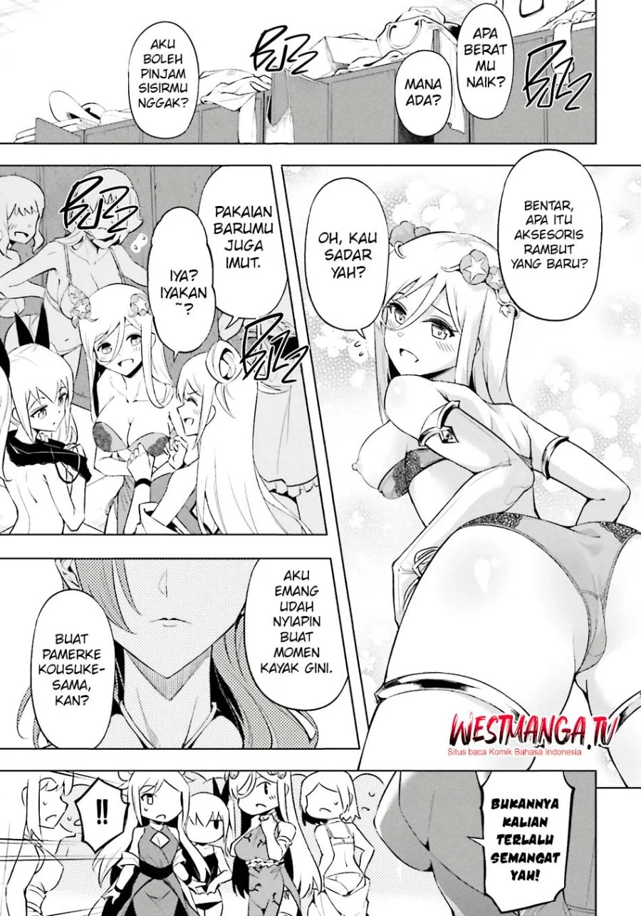 Manga Tono no Kanri o Shite Miyou Chapter 92 gambar 2