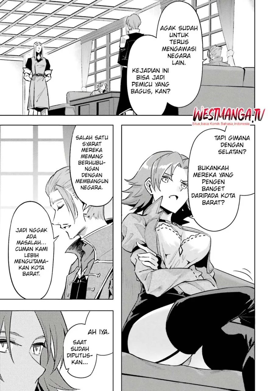 Tono no Kanri o Shite Miyou Chapter 92 Gambar 44