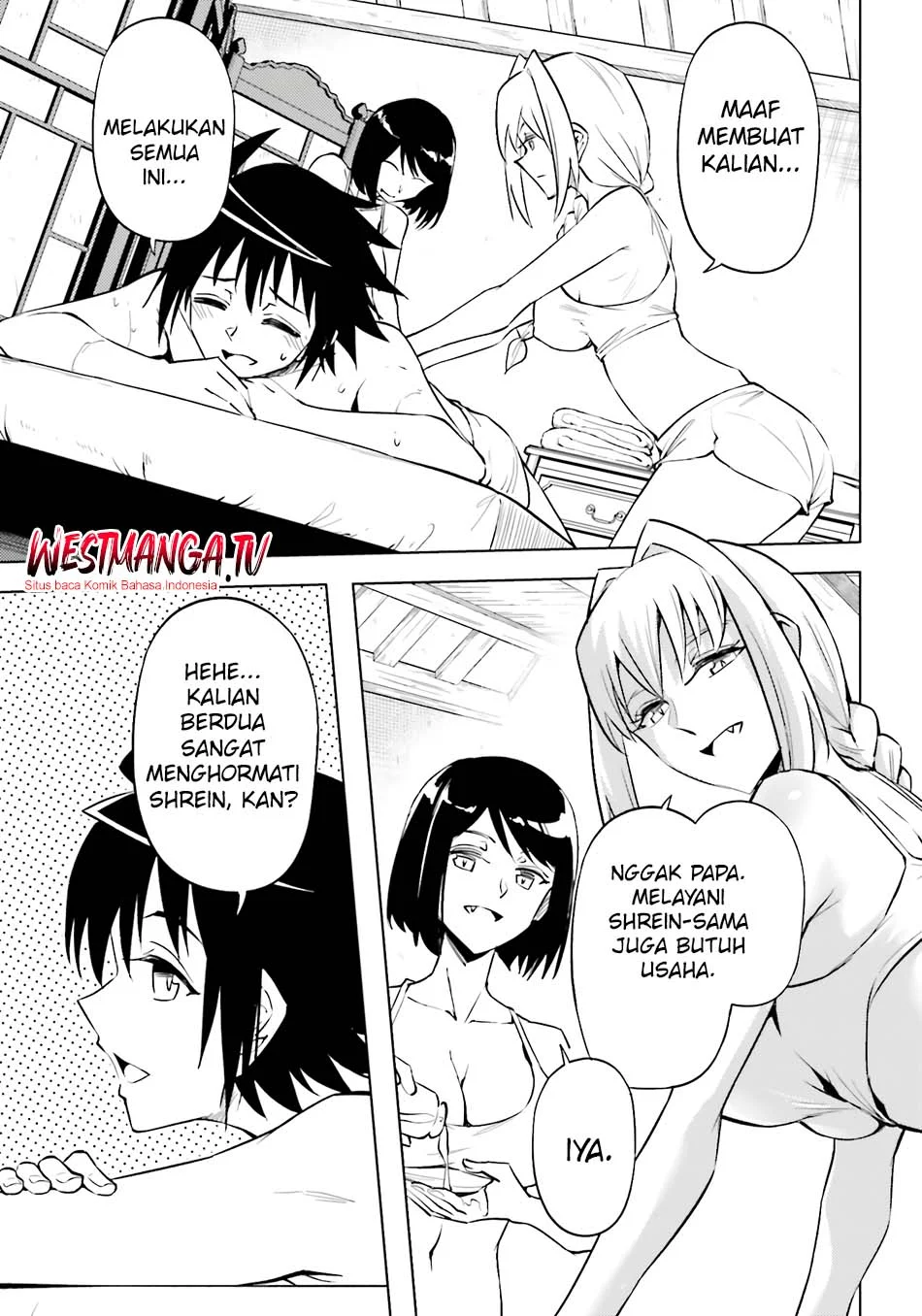 Tono no Kanri o Shite Miyou Chapter 95 Gambar 13