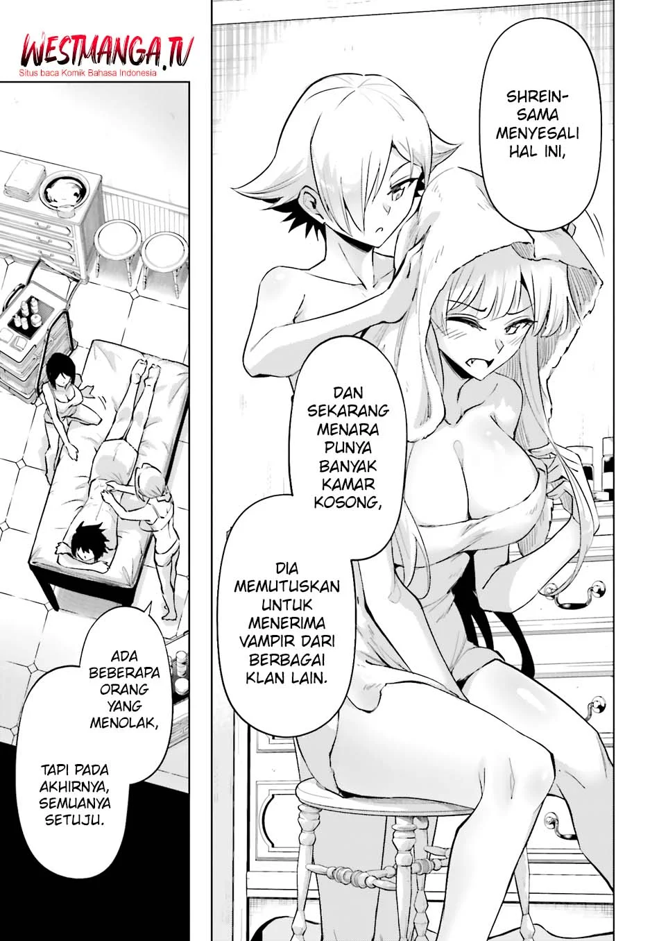 Tono no Kanri o Shite Miyou Chapter 95 Gambar 17