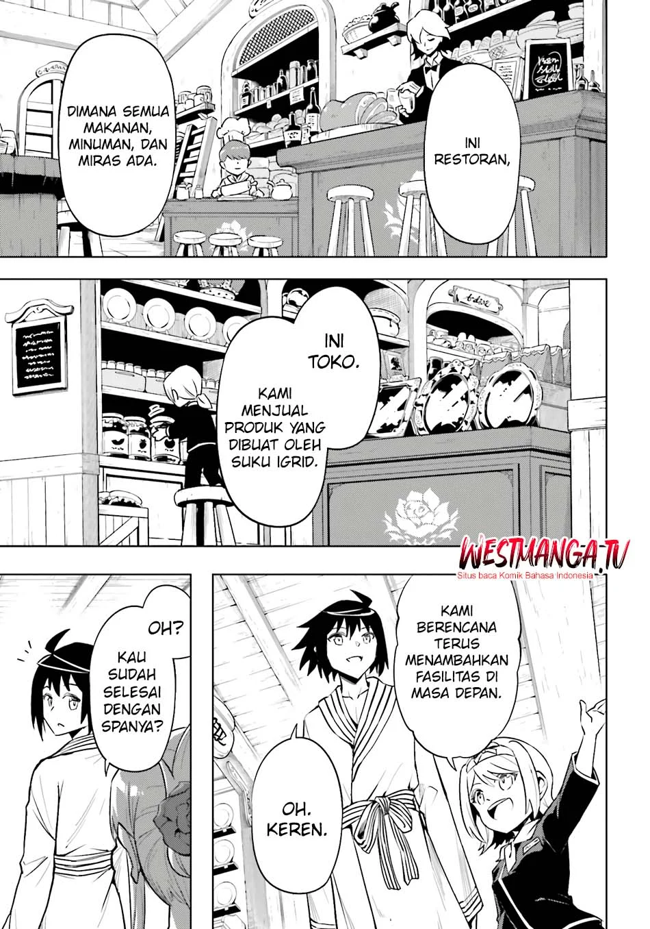 Tono no Kanri o Shite Miyou Chapter 95 Gambar 21