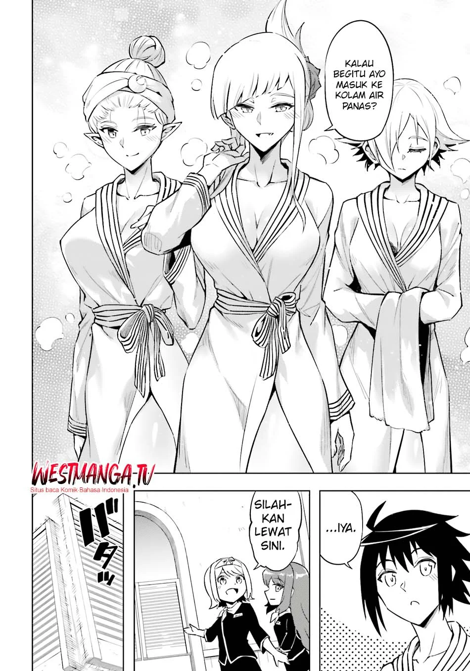 Tono no Kanri o Shite Miyou Chapter 95 Gambar 22