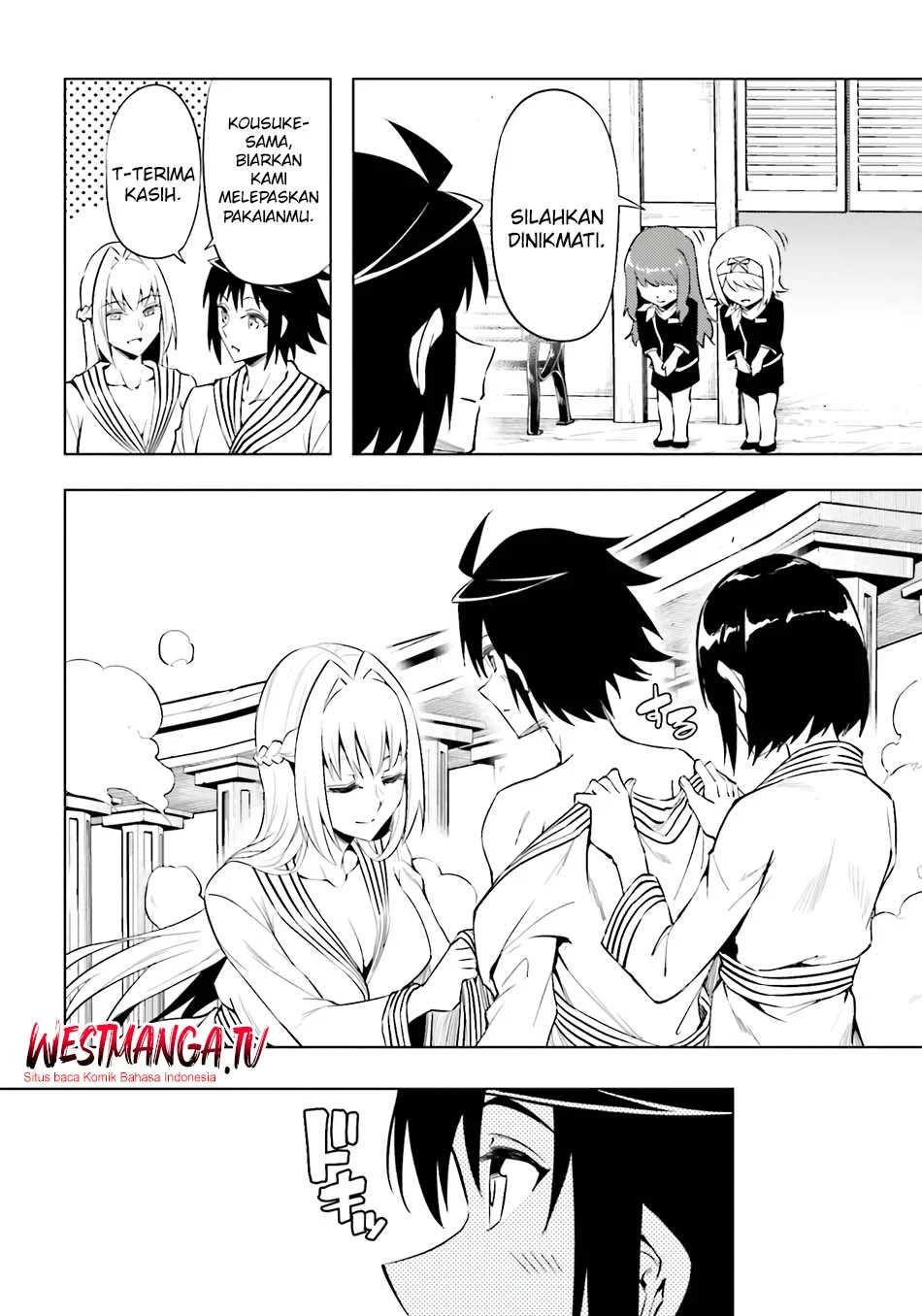 Tono no Kanri o Shite Miyou Chapter 95 Gambar 24