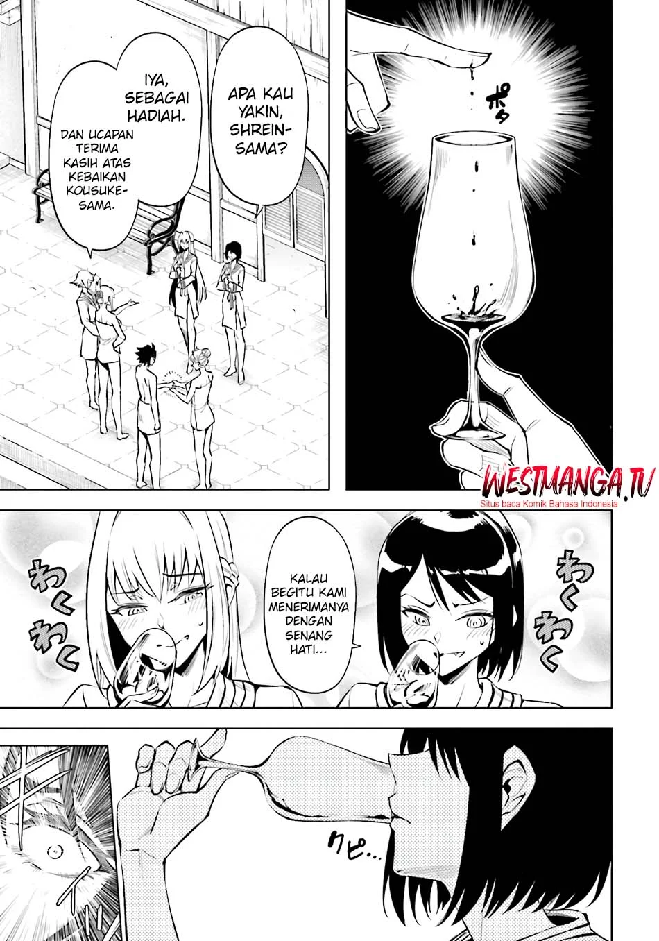Tono no Kanri o Shite Miyou Chapter 95 Gambar 27
