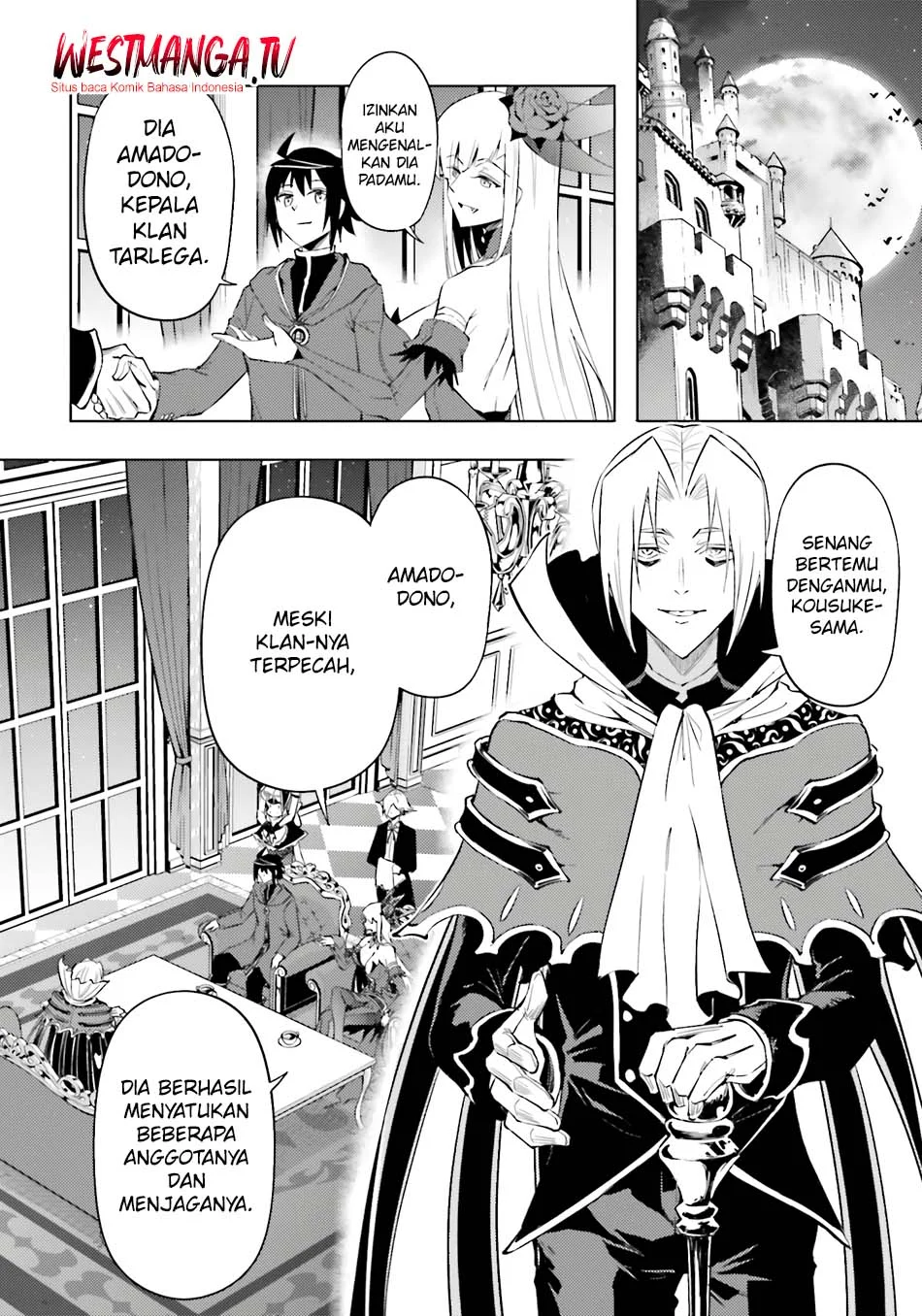 Tono no Kanri o Shite Miyou Chapter 95 Gambar 40