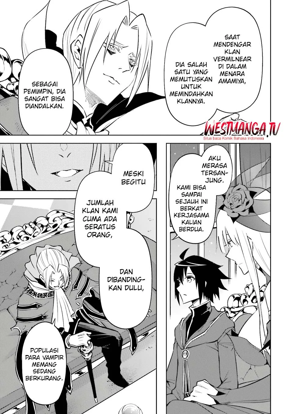 Tono no Kanri o Shite Miyou Chapter 95 Gambar 41