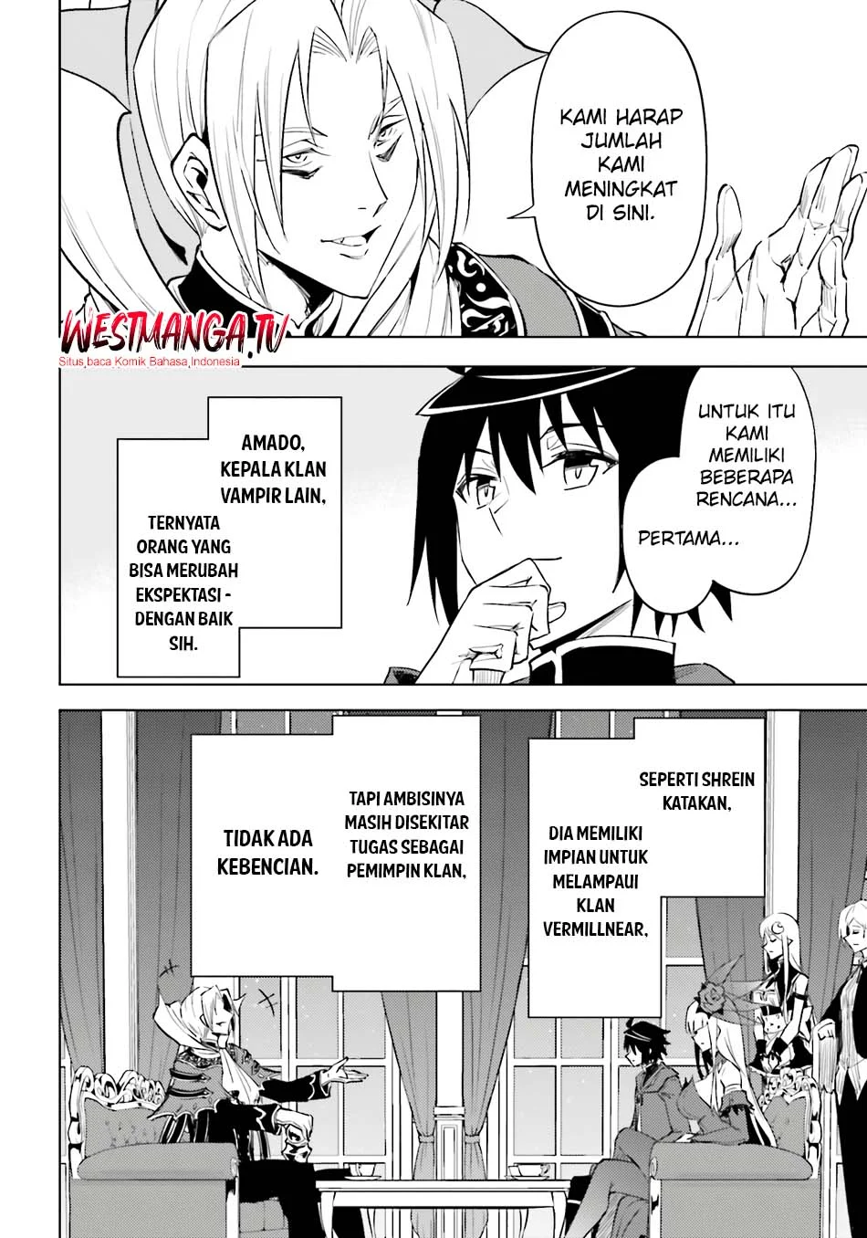 Tono no Kanri o Shite Miyou Chapter 95 Gambar 42