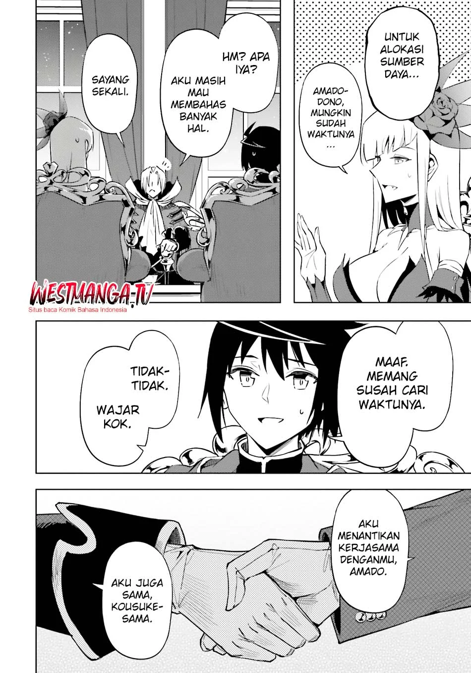 Tono no Kanri o Shite Miyou Chapter 95 Gambar 44