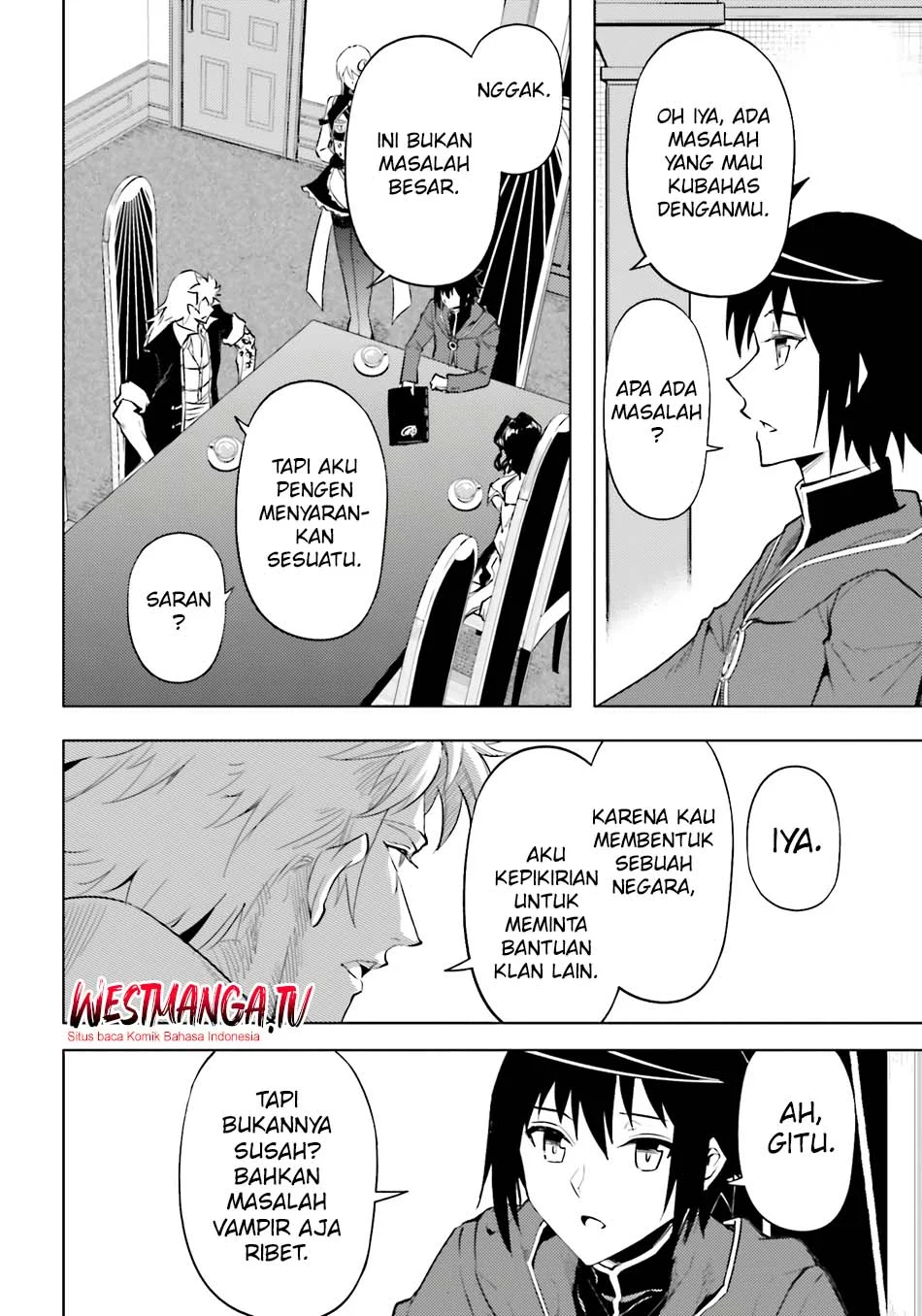 Tono no Kanri o Shite Miyou Chapter 95 Gambar 46