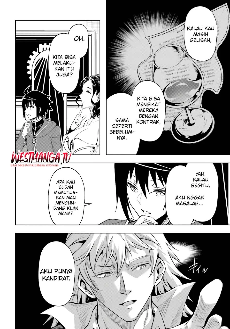 Tono no Kanri o Shite Miyou Chapter 95 Gambar 48