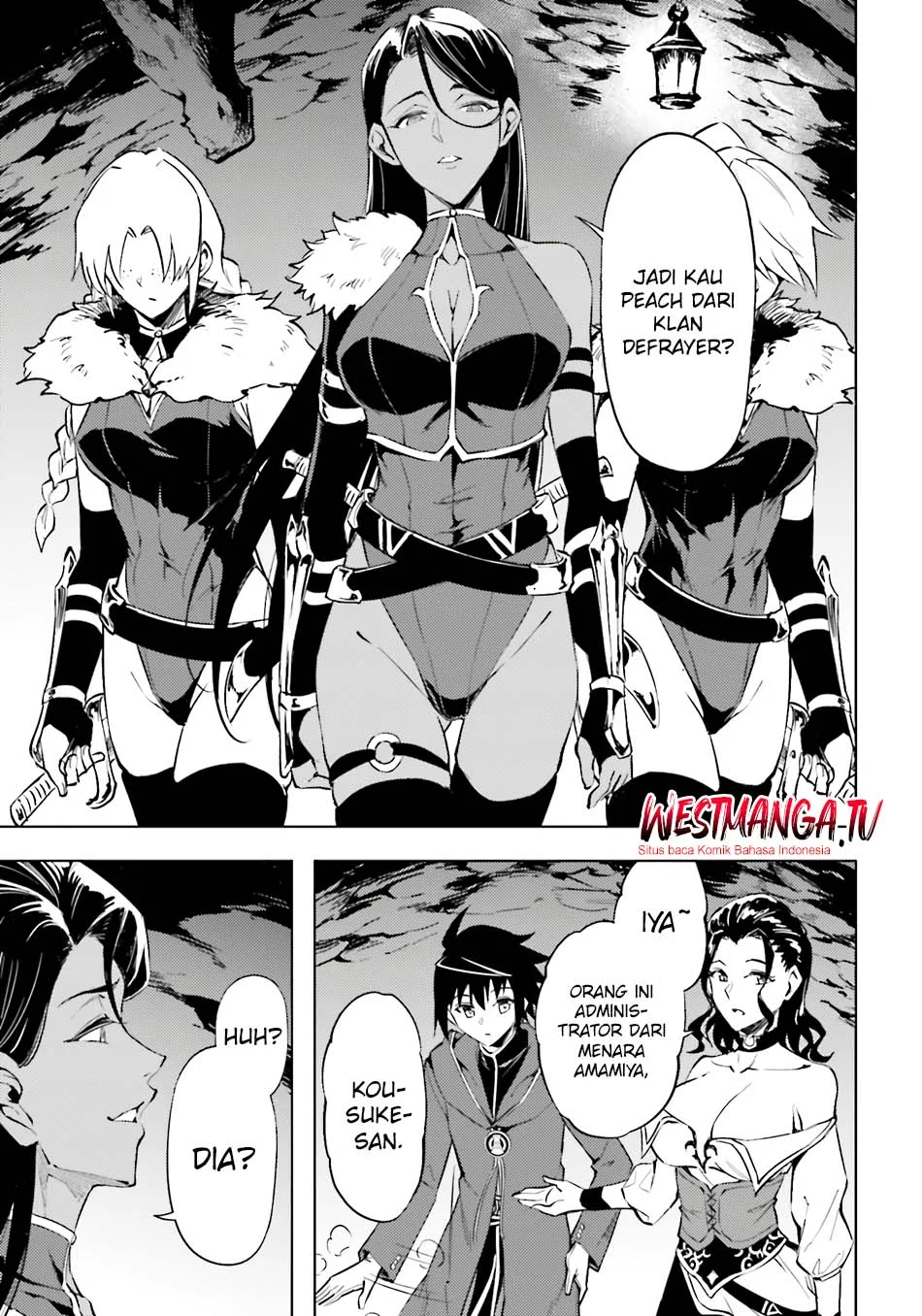 Tono no Kanri o Shite Miyou Chapter 95 Gambar 53