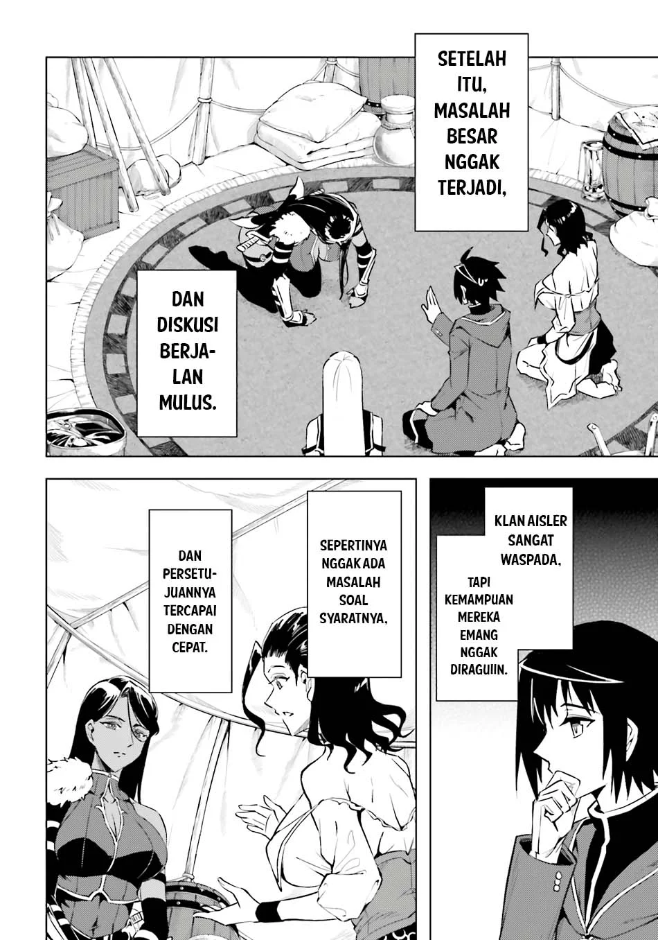 Tono no Kanri o Shite Miyou Chapter 95 Gambar 56