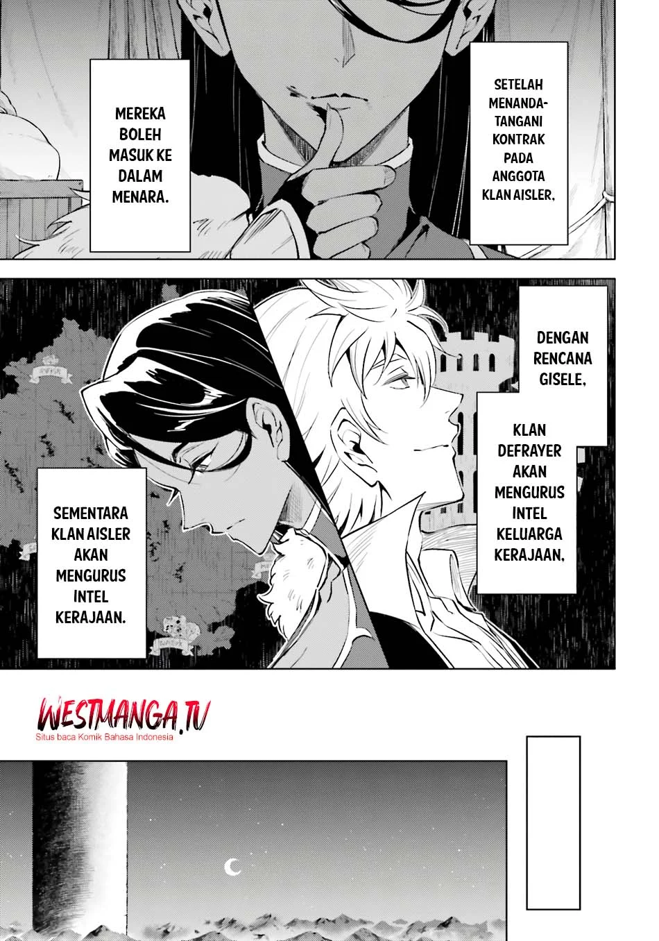 Tono no Kanri o Shite Miyou Chapter 95 Gambar 57