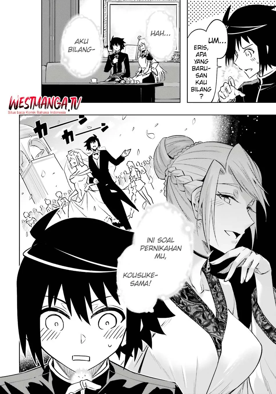 Tono no Kanri o Shite Miyou Chapter 95 Gambar 58