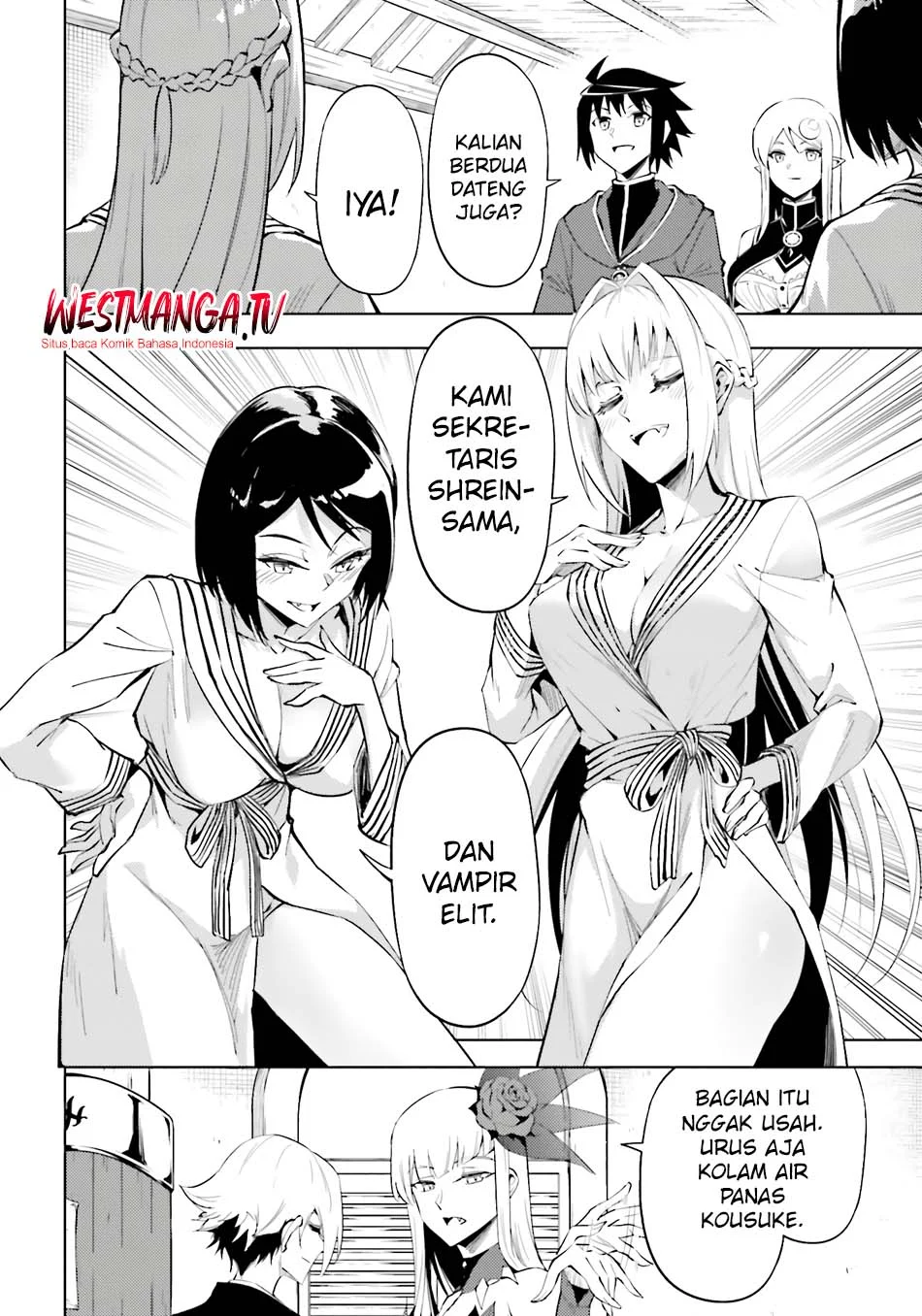 Tono no Kanri o Shite Miyou Chapter 95 Gambar 6