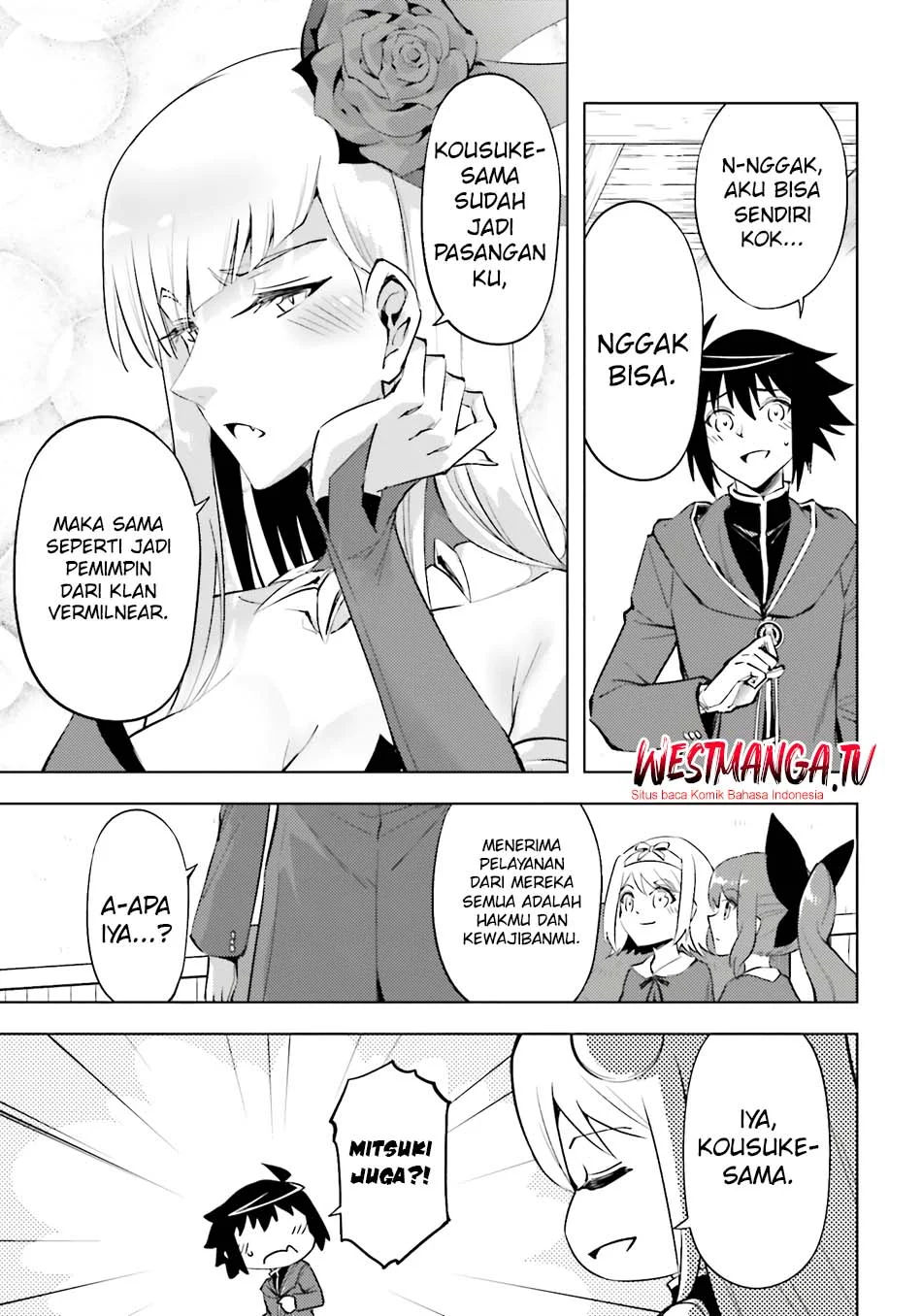 Tono no Kanri o Shite Miyou Chapter 95 Gambar 7
