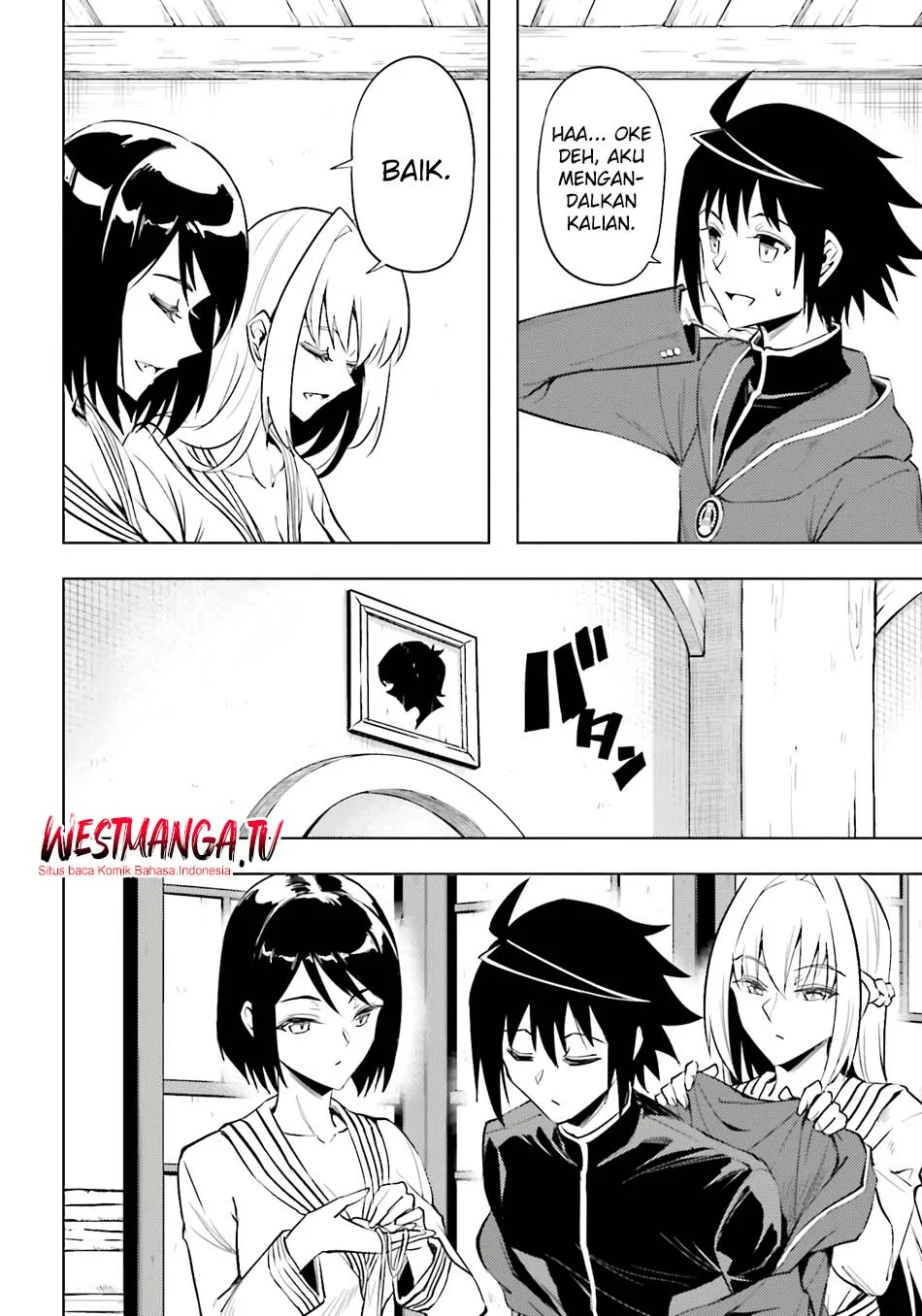 Tono no Kanri o Shite Miyou Chapter 95 Gambar 8