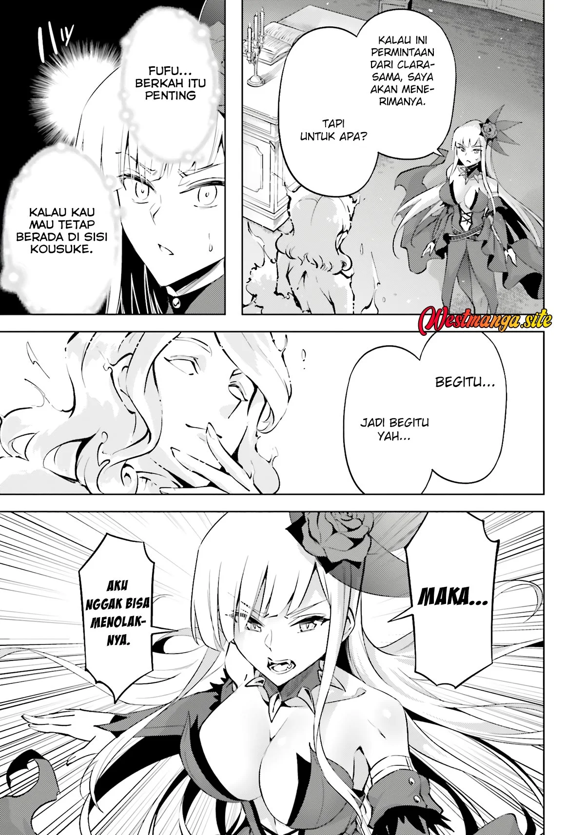 Tono no Kanri o Shite Miyou Chapter 96 Gambar 13