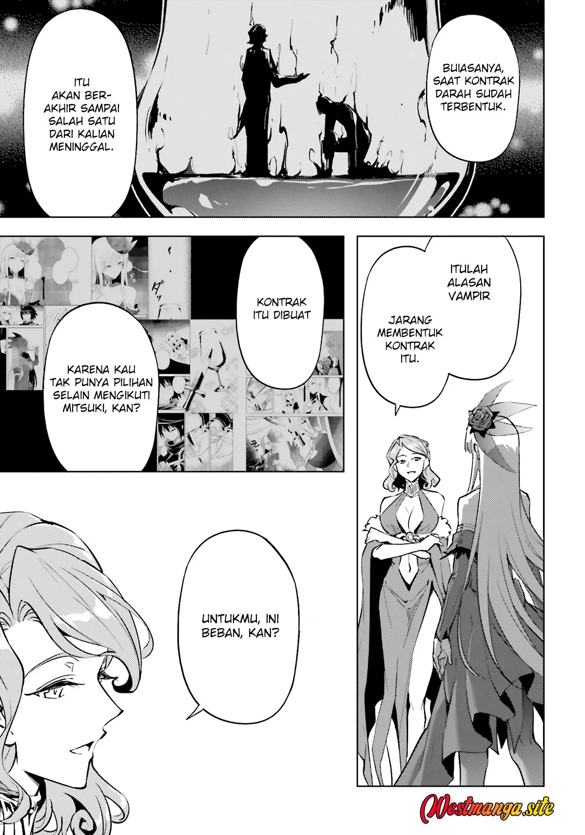 Tono no Kanri o Shite Miyou Chapter 96 Gambar 17