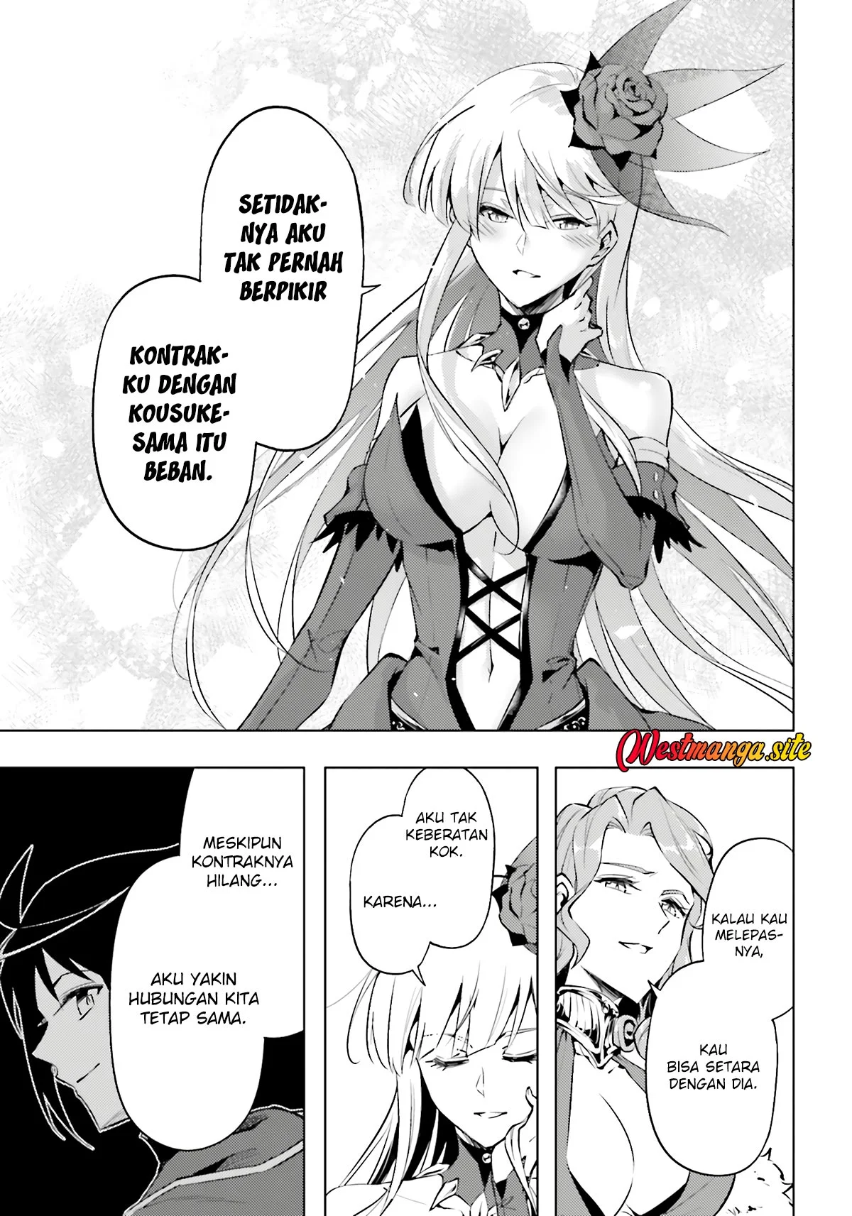 Tono no Kanri o Shite Miyou Chapter 96 Gambar 19