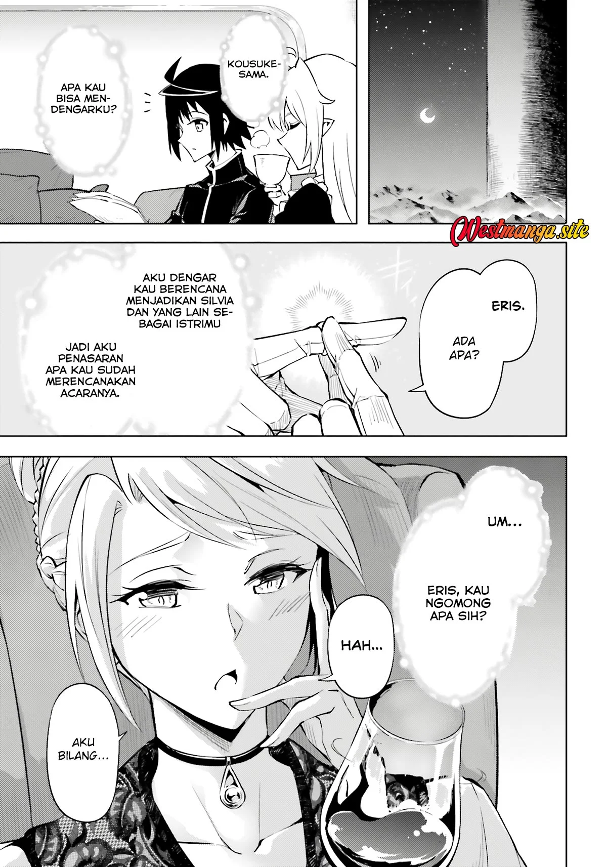 Manga Tono no Kanri o Shite Miyou Chapter 96 gambar 2