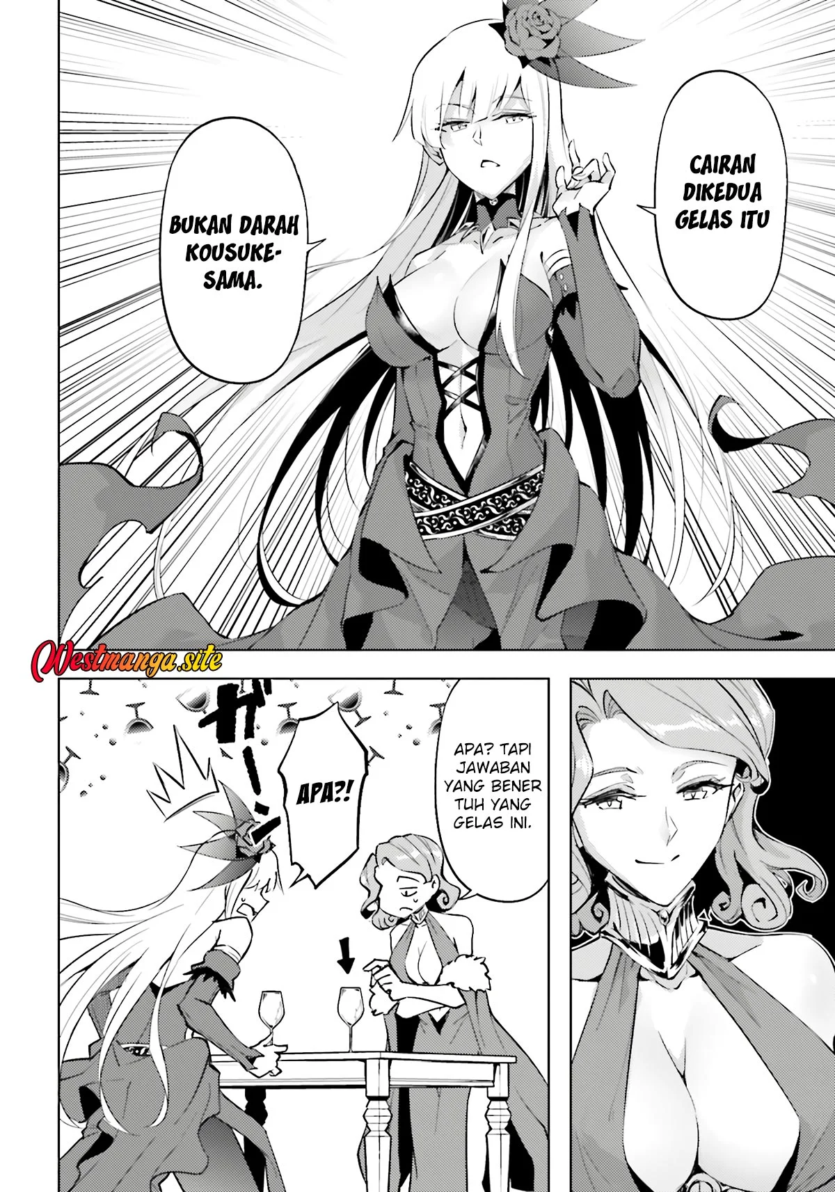 Tono no Kanri o Shite Miyou Chapter 96 Gambar 24