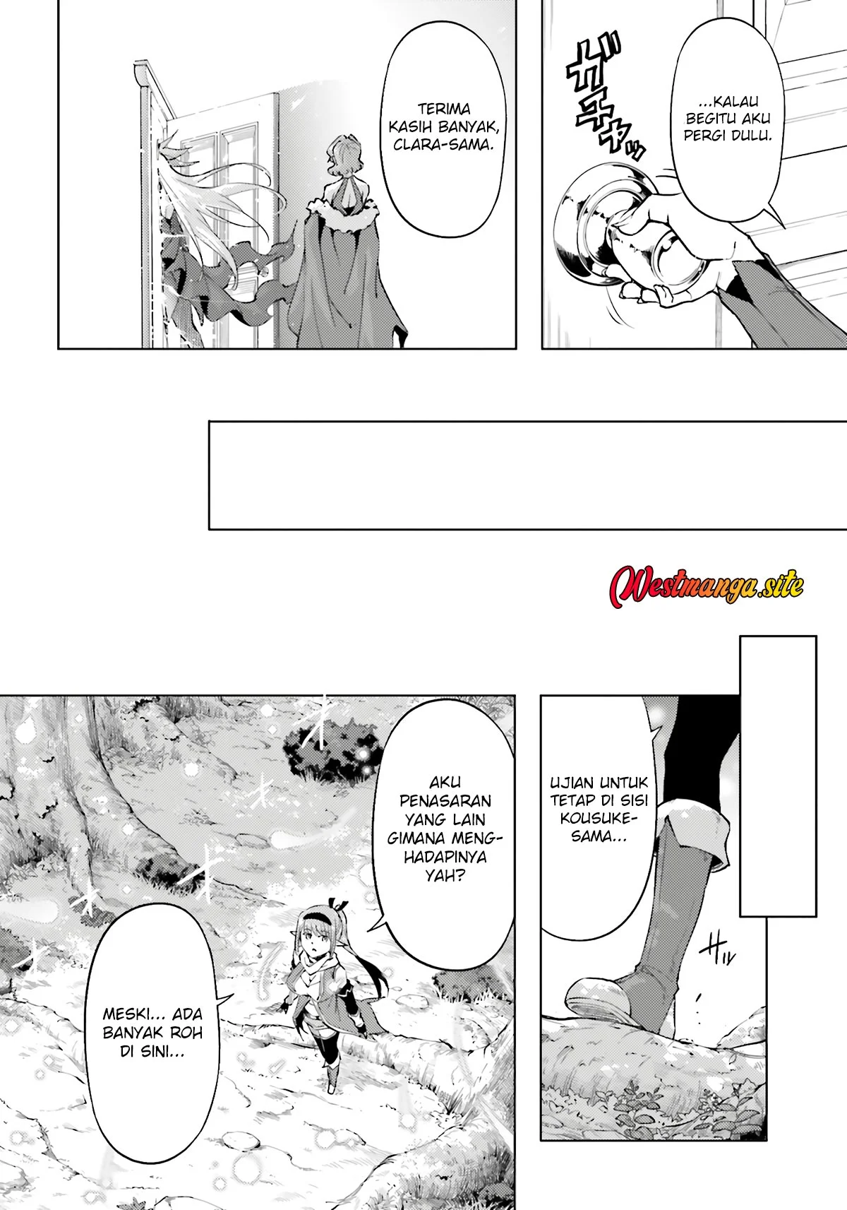 Tono no Kanri o Shite Miyou Chapter 96 Gambar 30