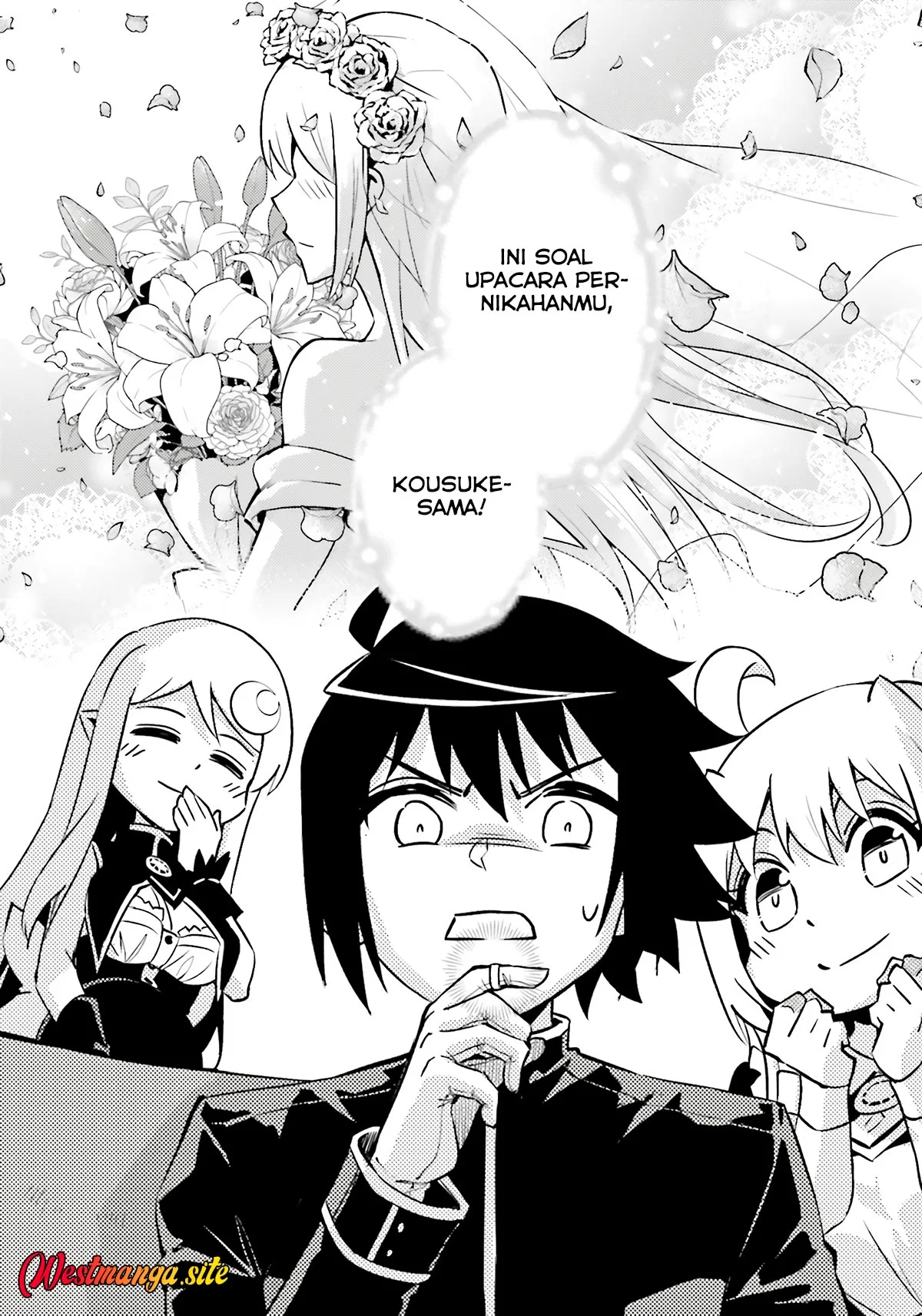 Tono no Kanri o Shite Miyou Chapter 96 Gambar 4
