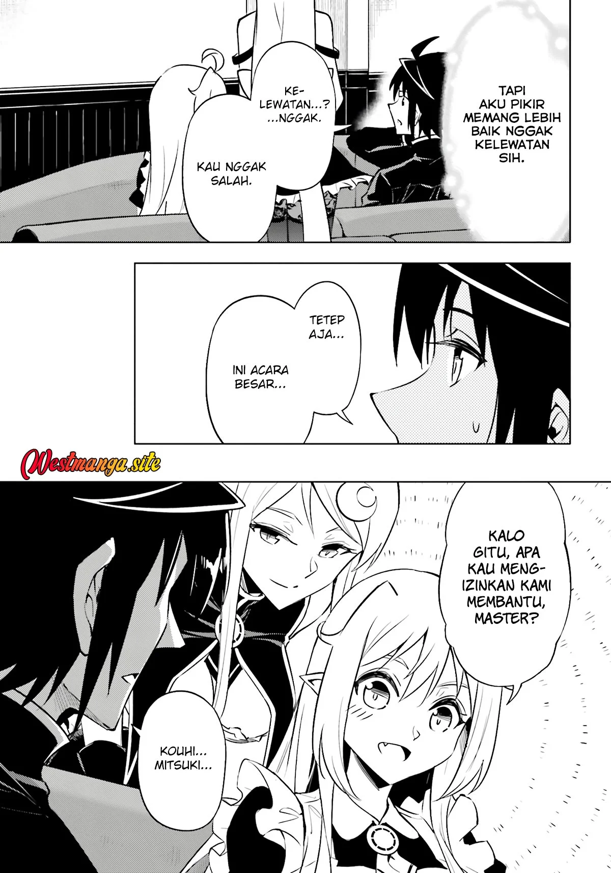 Tono no Kanri o Shite Miyou Chapter 96 Gambar 7